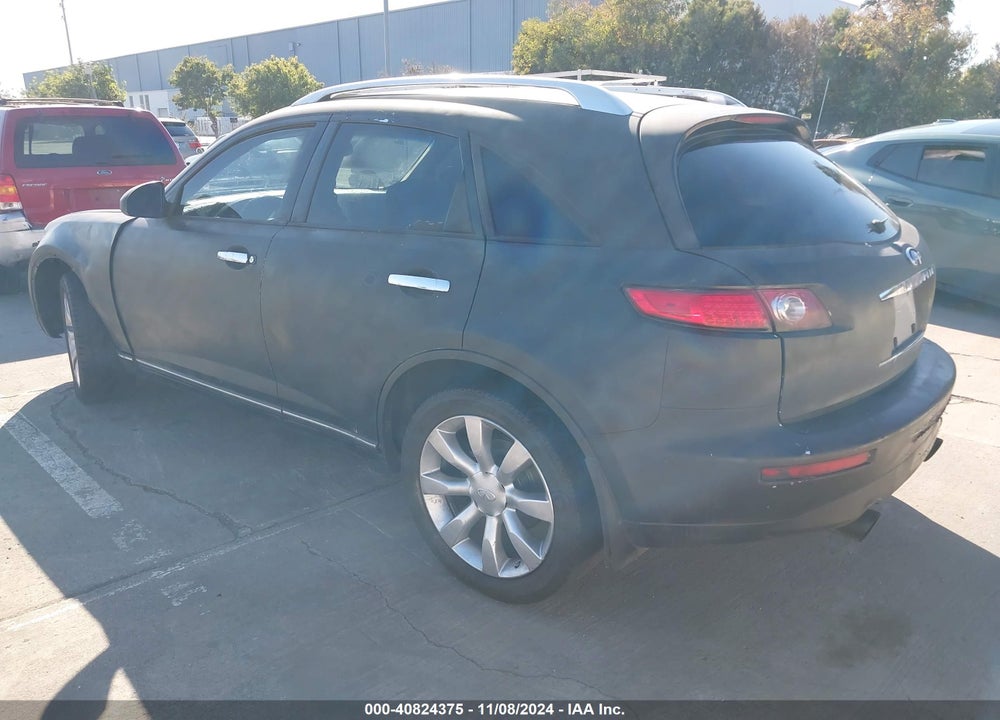 2004 INFINITI FX35 VIN: JNRAS08W84X220717