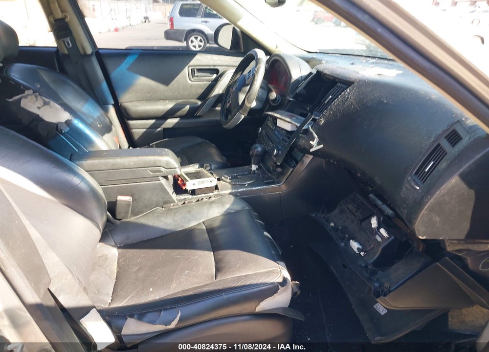 2004 INFINITI FX35 VIN: JNRAS08W84X220717