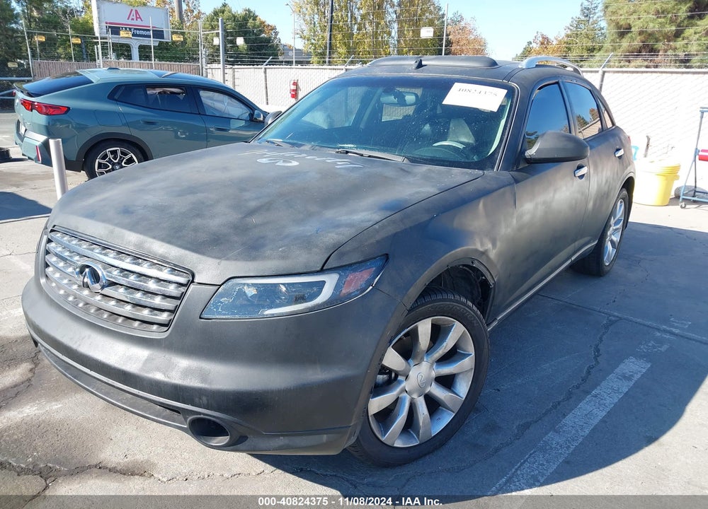 2004 INFINITI FX35 VIN: JNRAS08W84X220717