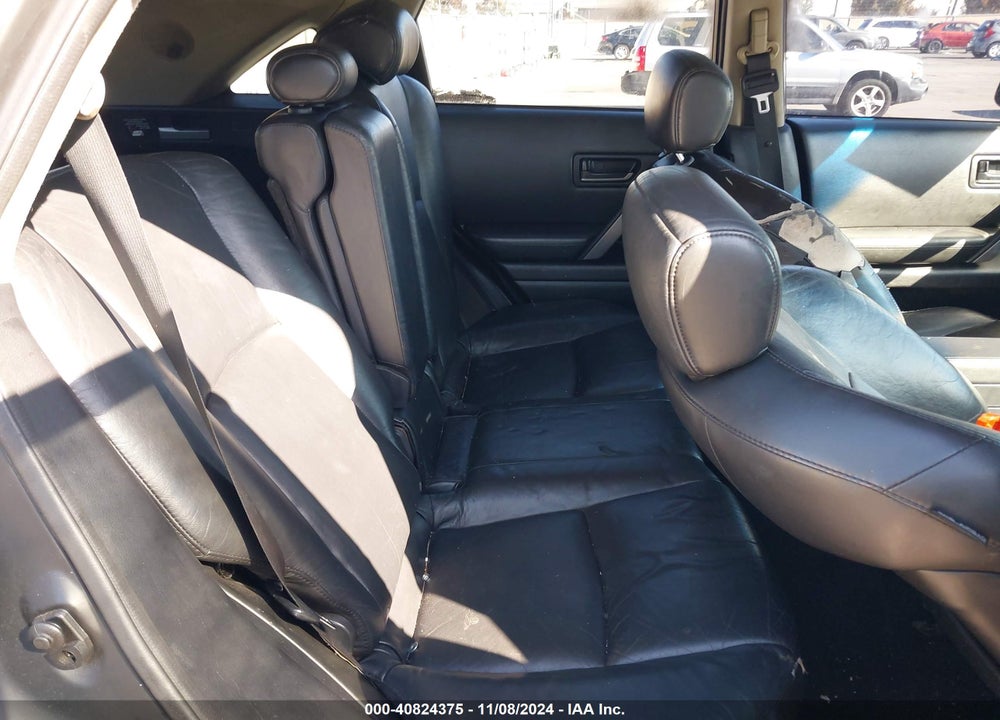 2004 INFINITI FX35 VIN: JNRAS08W84X220717