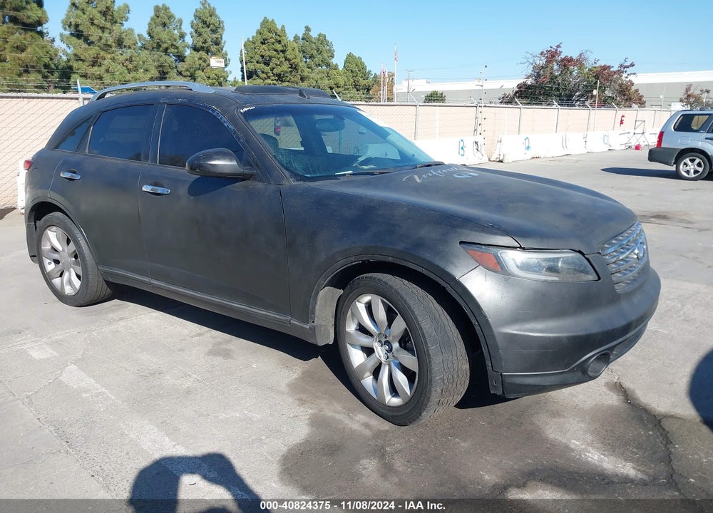 2004 INFINITI FX35 VIN: JNRAS08W84X220717