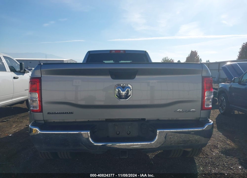 2023 RAM 3500 BIG HORN  4X4 8' BOX VIN: 3C63RRHL8PG546063