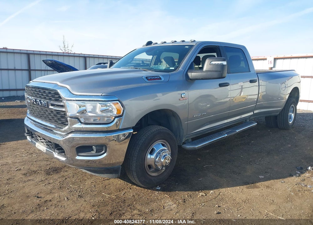 2023 RAM 3500 BIG HORN  4X4 8' BOX VIN: 3C63RRHL8PG546063