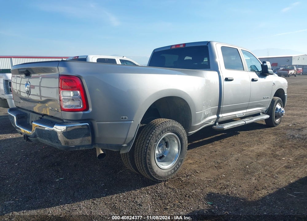 2023 RAM 3500 BIG HORN  4X4 8' BOX VIN: 3C63RRHL8PG546063
