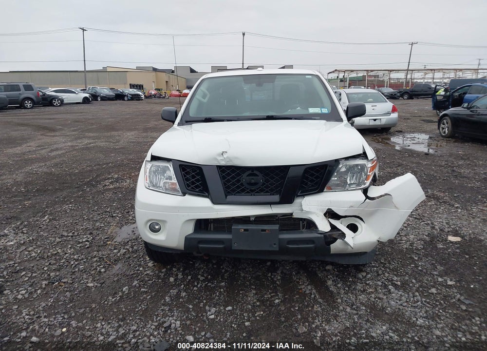 2018 NISSAN FRONTIER SV VIN: 1N6AD0EV5JN724409