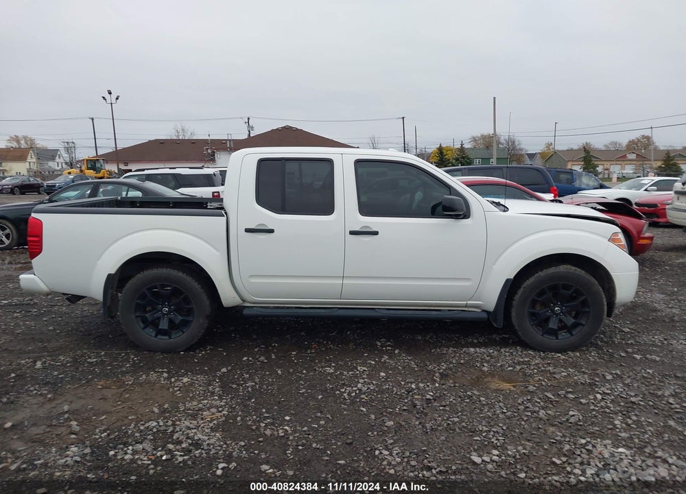 2018 NISSAN FRONTIER SV VIN: 1N6AD0EV5JN724409