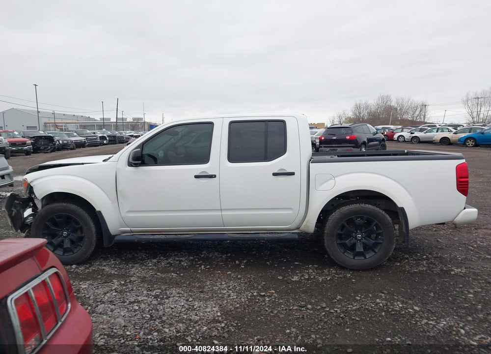 2018 NISSAN FRONTIER SV VIN: 1N6AD0EV5JN724409