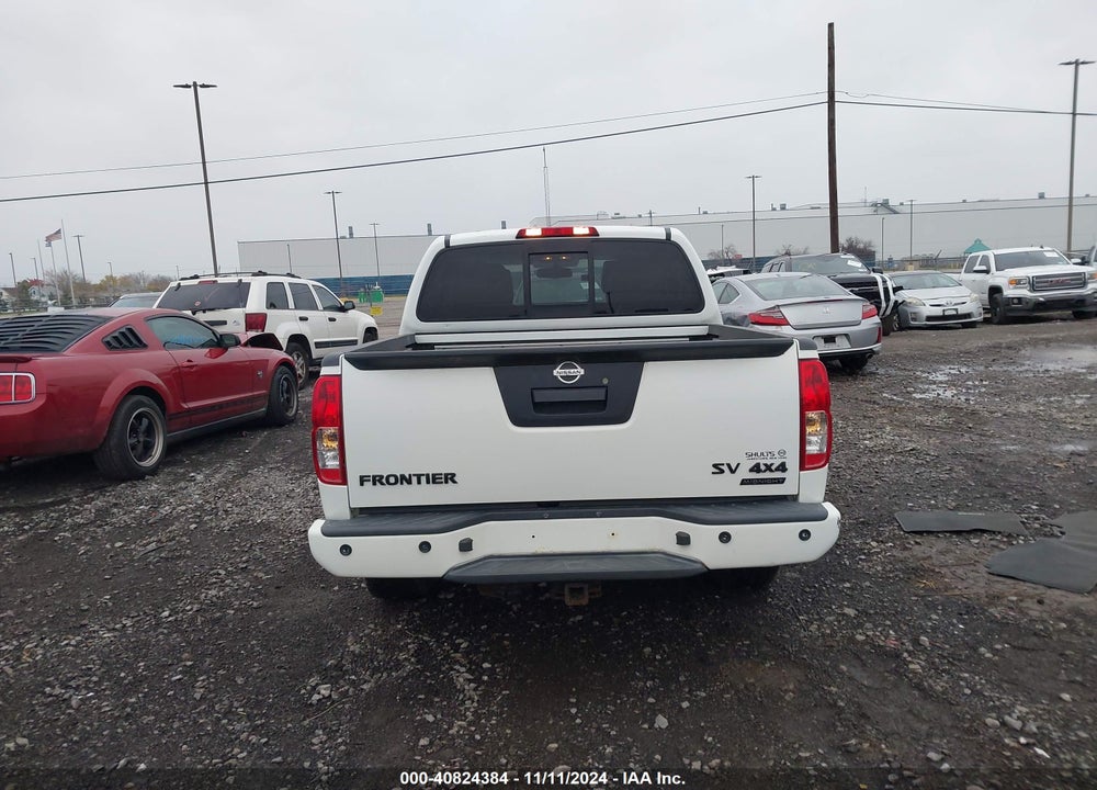 2018 NISSAN FRONTIER SV VIN: 1N6AD0EV5JN724409