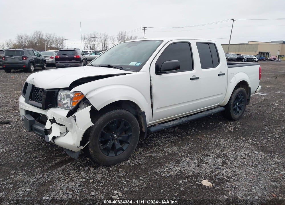 2018 NISSAN FRONTIER SV VIN: 1N6AD0EV5JN724409
