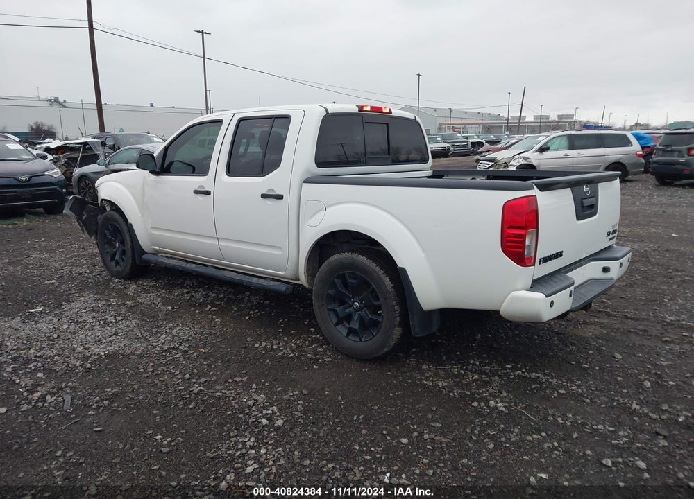 2018 NISSAN FRONTIER SV VIN: 1N6AD0EV5JN724409