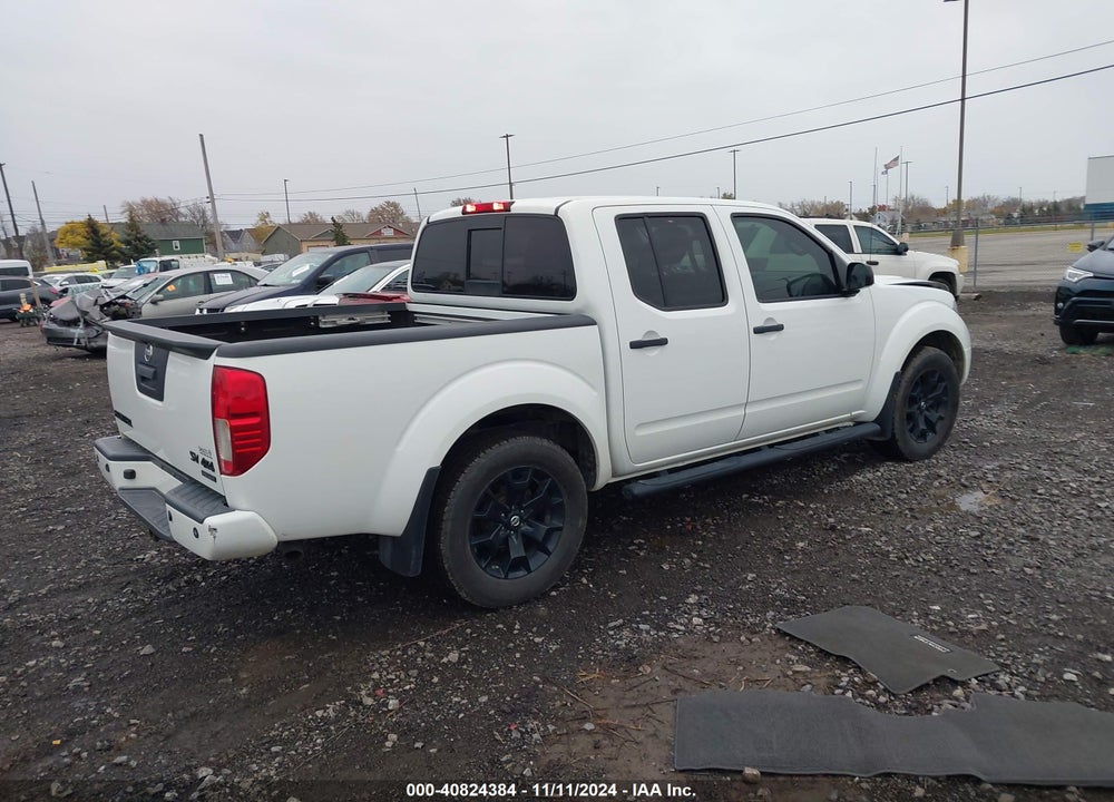 2018 NISSAN FRONTIER SV VIN: 1N6AD0EV5JN724409