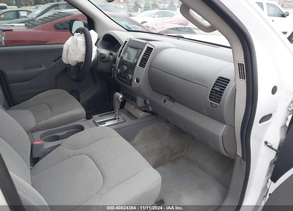 2018 NISSAN FRONTIER SV VIN: 1N6AD0EV5JN724409