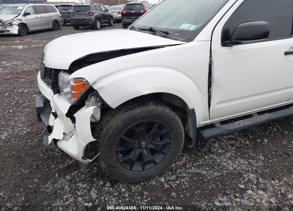 2018 NISSAN FRONTIER SV VIN: 1N6AD0EV5JN724409
