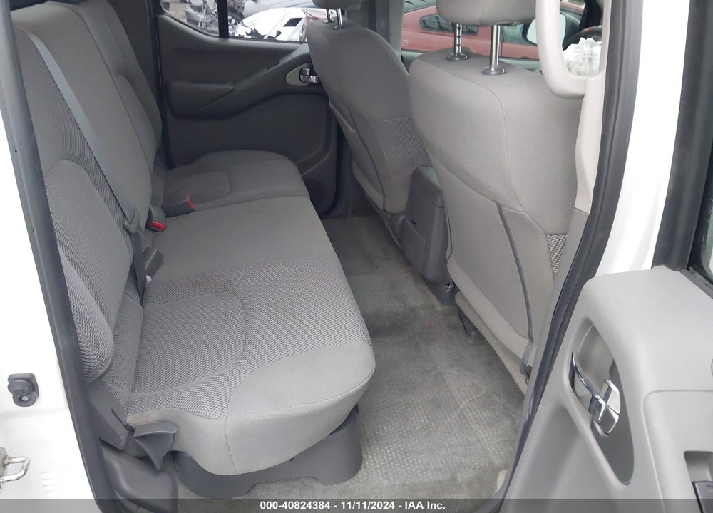 2018 NISSAN FRONTIER SV VIN: 1N6AD0EV5JN724409