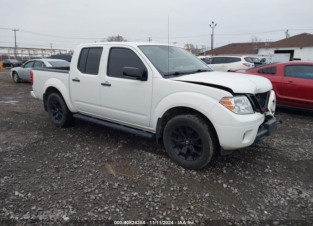 2018 NISSAN FRONTIER SV VIN: 1N6AD0EV5JN724409