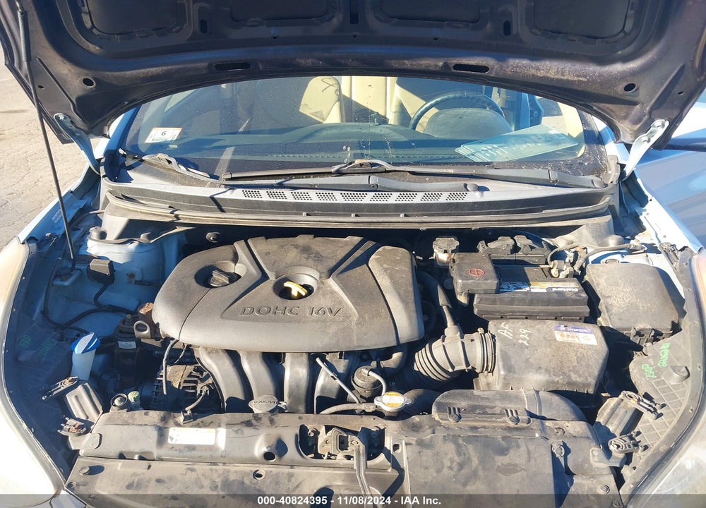 2011 HYUNDAI ELANTRA LIMITED (ULSAN PLANT) VIN: KMHDH4AE8BU094194