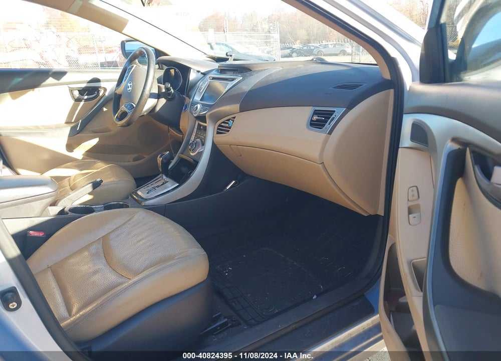 2011 HYUNDAI ELANTRA LIMITED (ULSAN PLANT) VIN: KMHDH4AE8BU094194