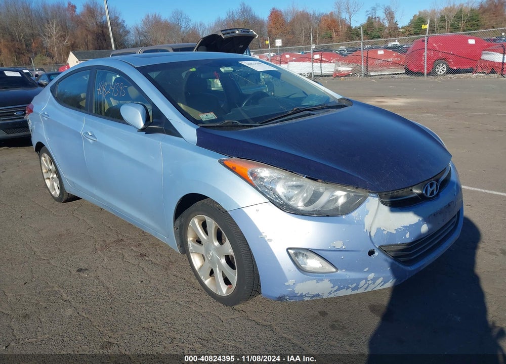 2011 HYUNDAI ELANTRA LIMITED (ULSAN PLANT) VIN: KMHDH4AE8BU094194