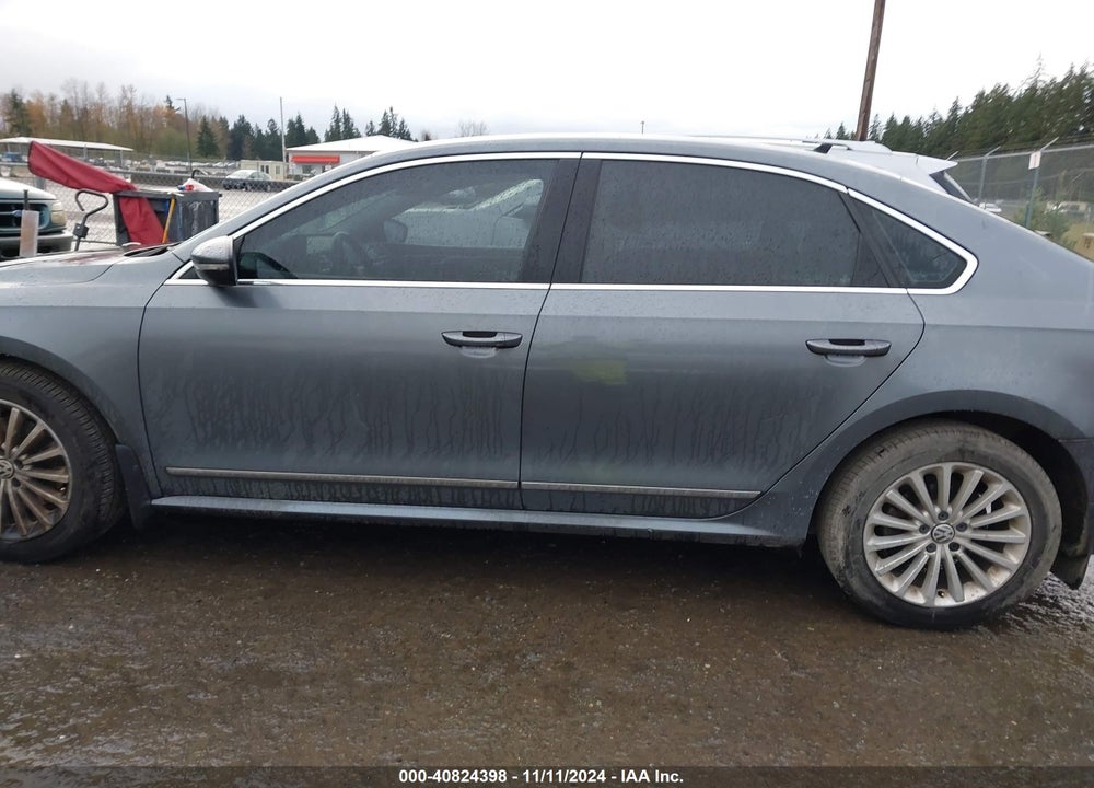 2017 VOLKSWAGEN PASSAT 1.8T SE VIN: 1VWBT7A39HC043079