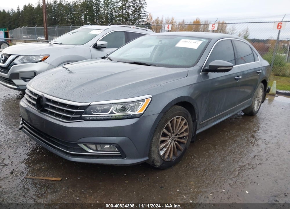 2017 VOLKSWAGEN PASSAT 1.8T SE VIN: 1VWBT7A39HC043079