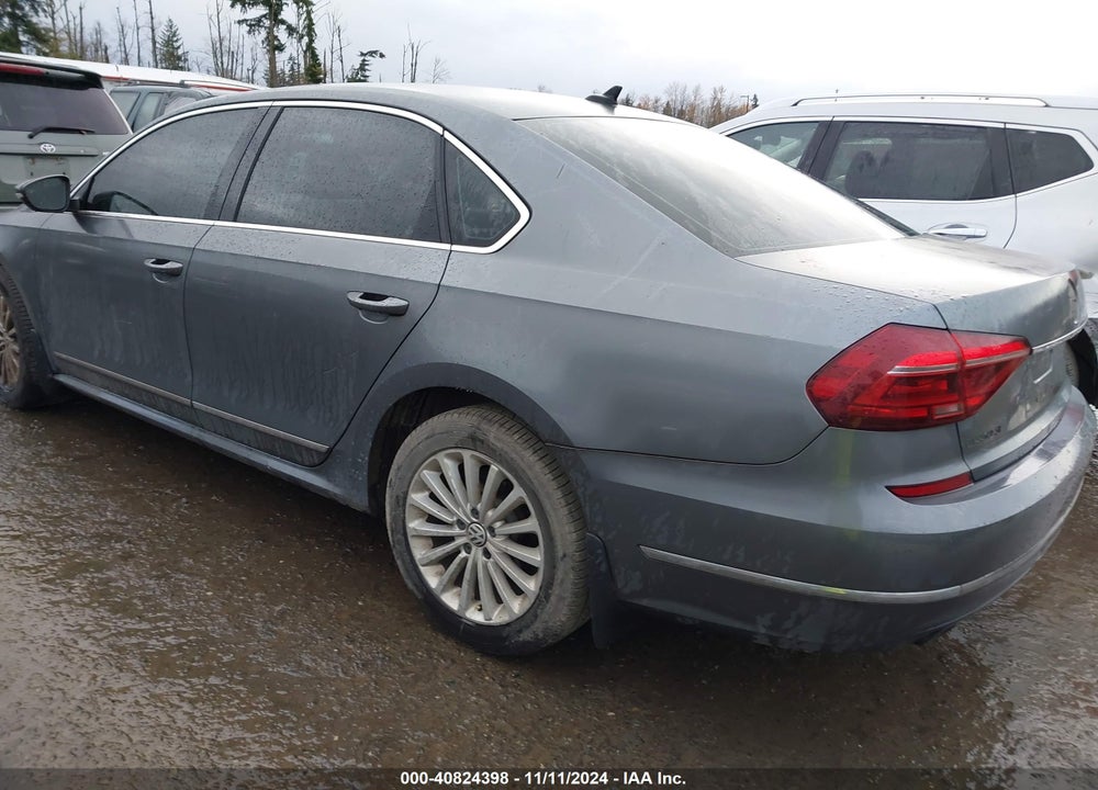 2017 VOLKSWAGEN PASSAT 1.8T SE VIN: 1VWBT7A39HC043079