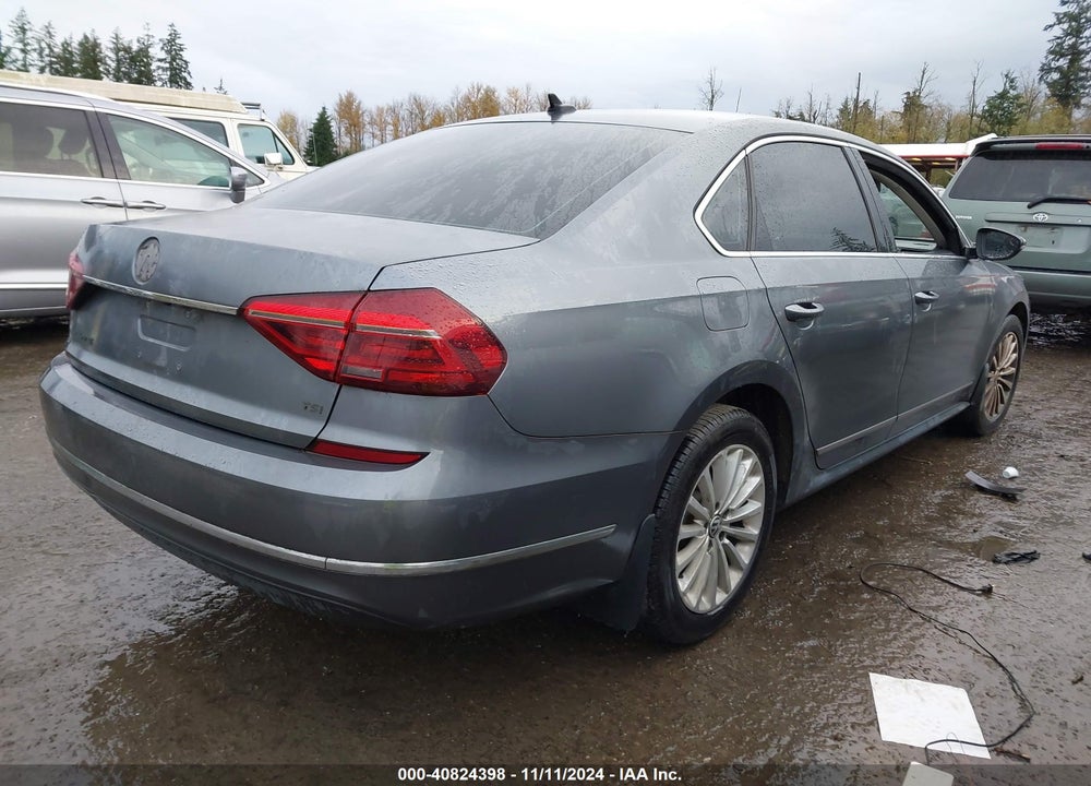 2017 VOLKSWAGEN PASSAT 1.8T SE VIN: 1VWBT7A39HC043079