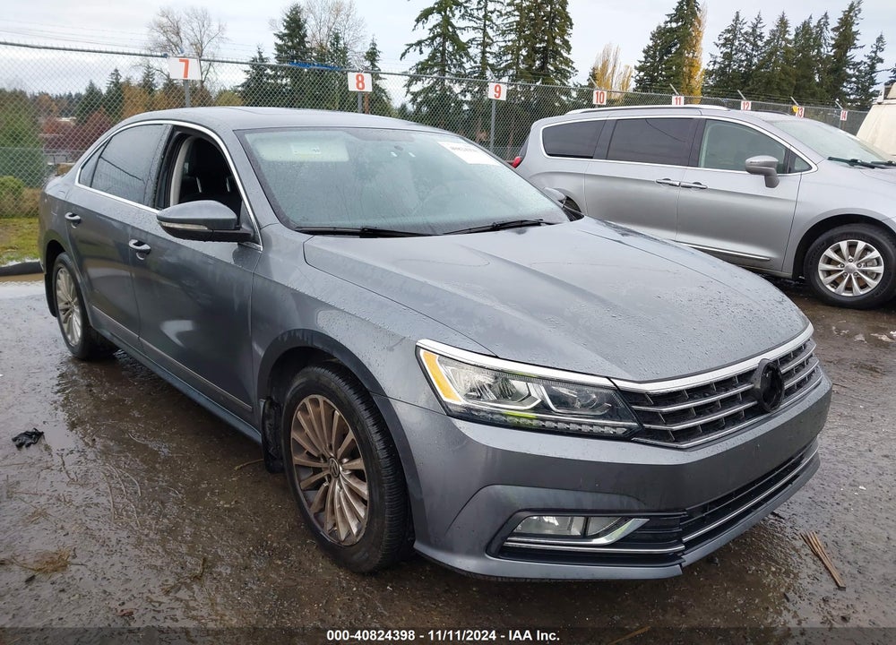 2017 VOLKSWAGEN PASSAT 1.8T SE VIN: 1VWBT7A39HC043079