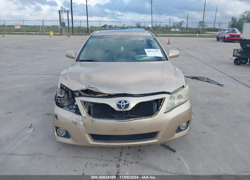 2010 TOYOTA CAMRY XLE V6 VIN: 4T1BK3EK3AU607613