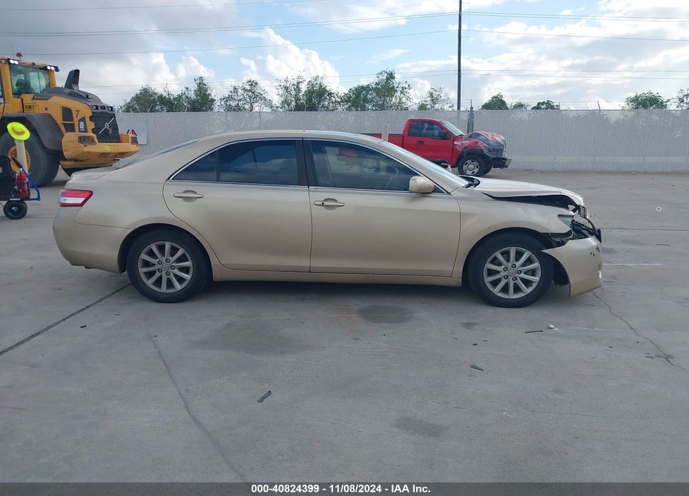 2010 TOYOTA CAMRY XLE V6 VIN: 4T1BK3EK3AU607613