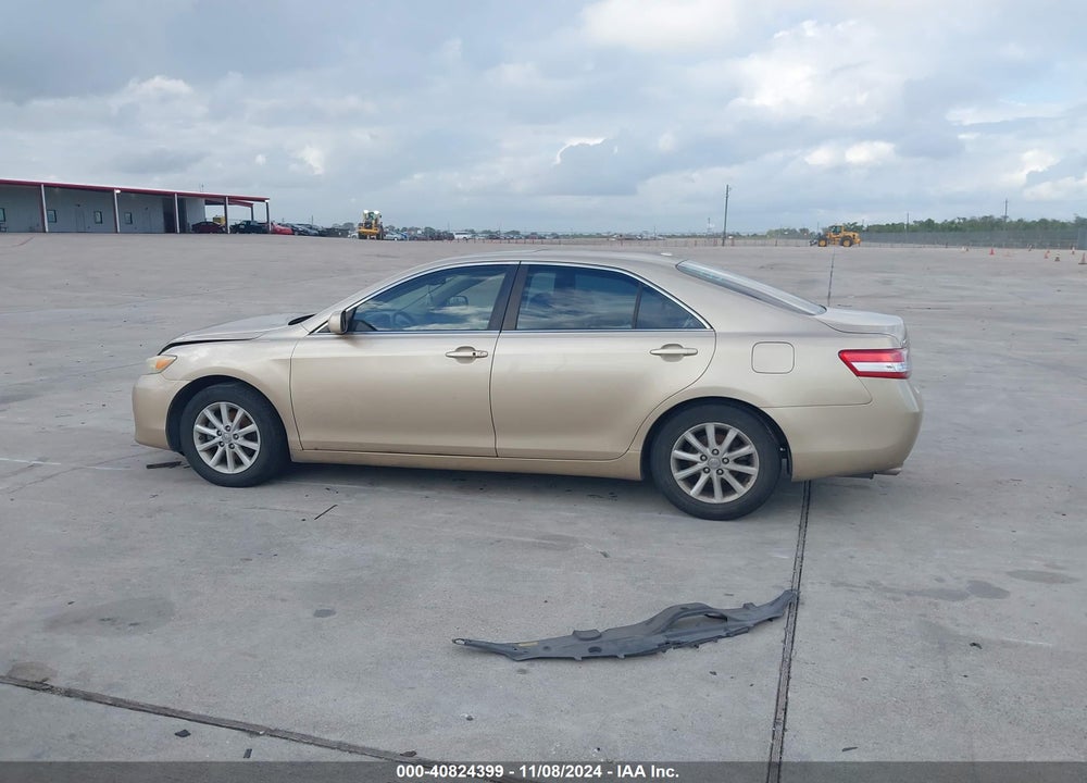 2010 TOYOTA CAMRY XLE V6 VIN: 4T1BK3EK3AU607613