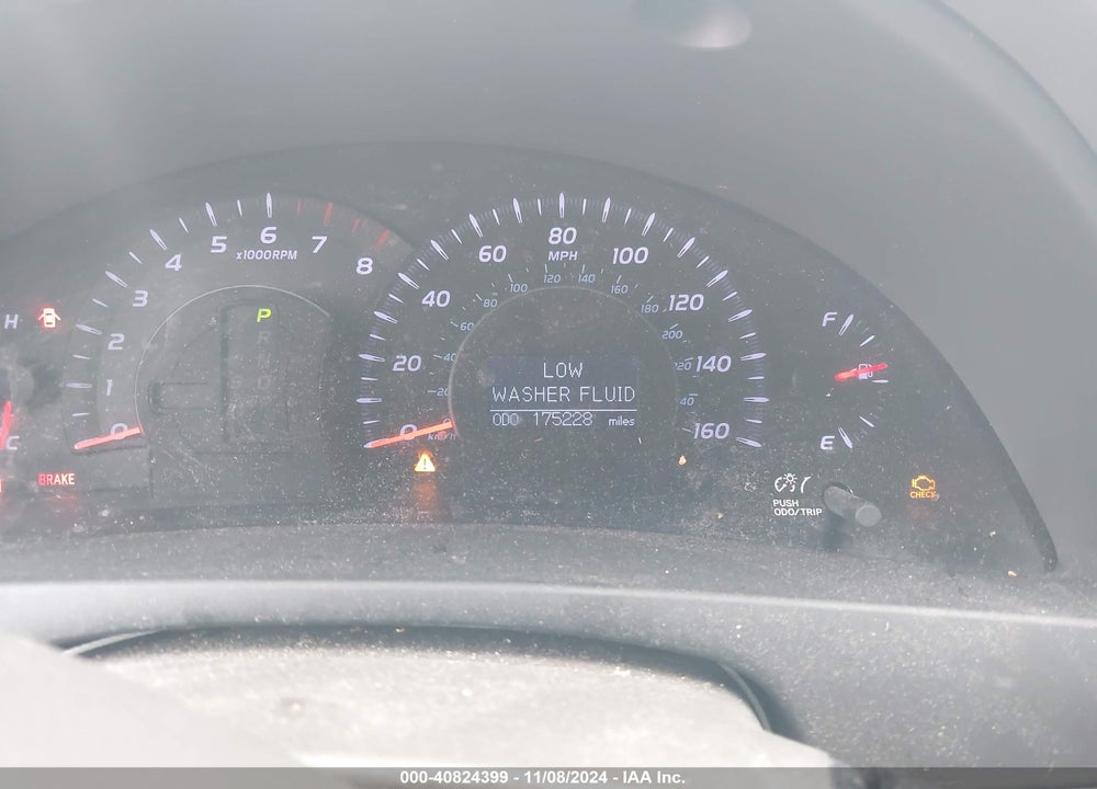 2010 TOYOTA CAMRY XLE V6 VIN: 4T1BK3EK3AU607613