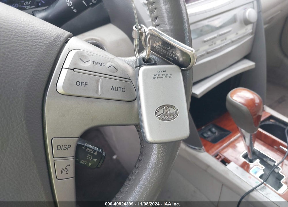2010 TOYOTA CAMRY XLE V6 VIN: 4T1BK3EK3AU607613