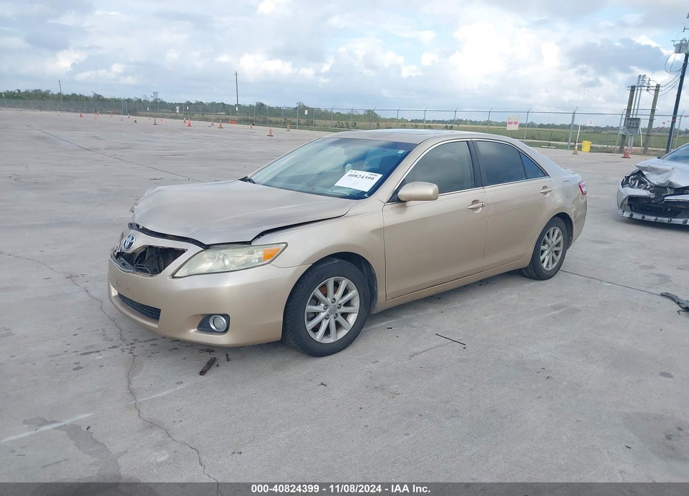 2010 TOYOTA CAMRY XLE V6 VIN: 4T1BK3EK3AU607613