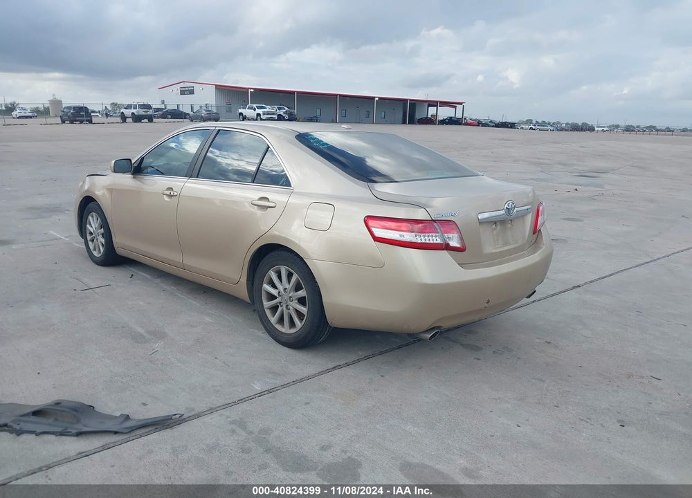 2010 TOYOTA CAMRY XLE V6 VIN: 4T1BK3EK3AU607613