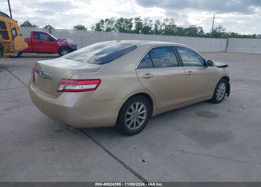 2010 TOYOTA CAMRY XLE V6 VIN: 4T1BK3EK3AU607613
