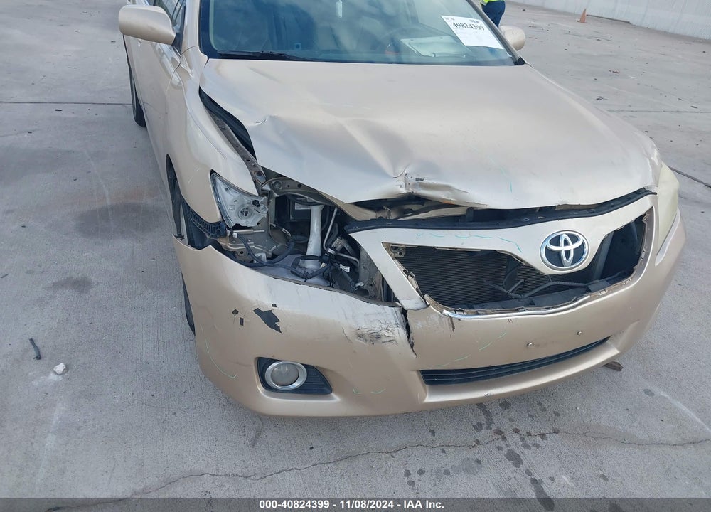 2010 TOYOTA CAMRY XLE V6 VIN: 4T1BK3EK3AU607613