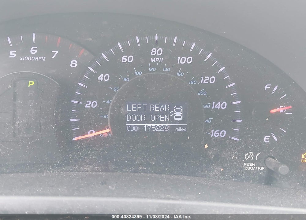 2010 TOYOTA CAMRY XLE V6 VIN: 4T1BK3EK3AU607613