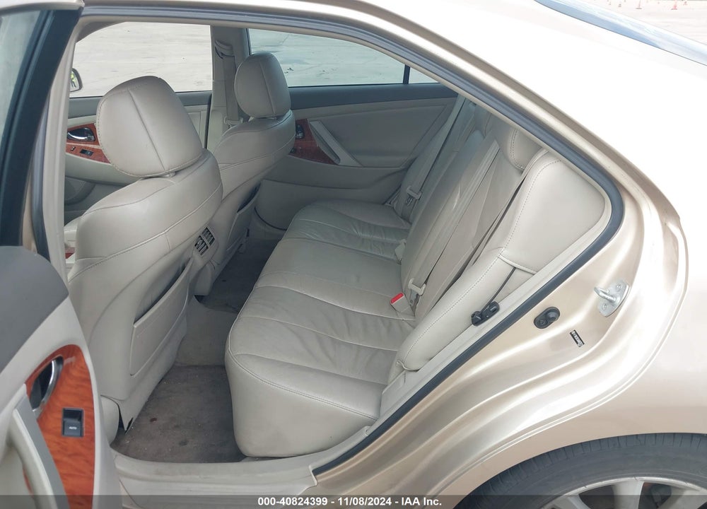 2010 TOYOTA CAMRY XLE V6 VIN: 4T1BK3EK3AU607613
