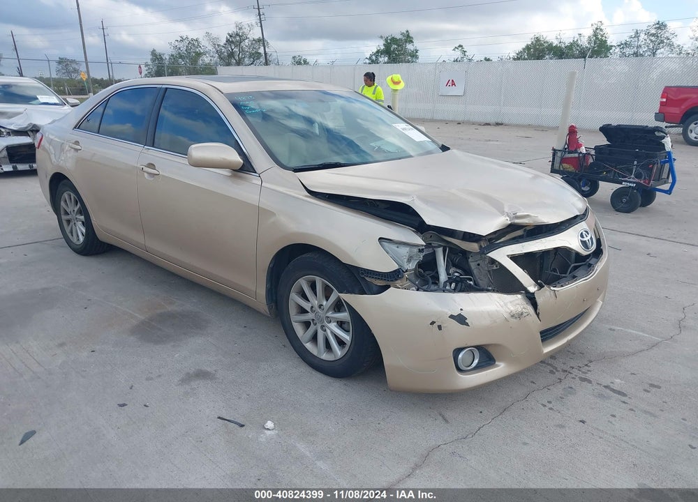 2010 TOYOTA CAMRY XLE V6 VIN: 4T1BK3EK3AU607613