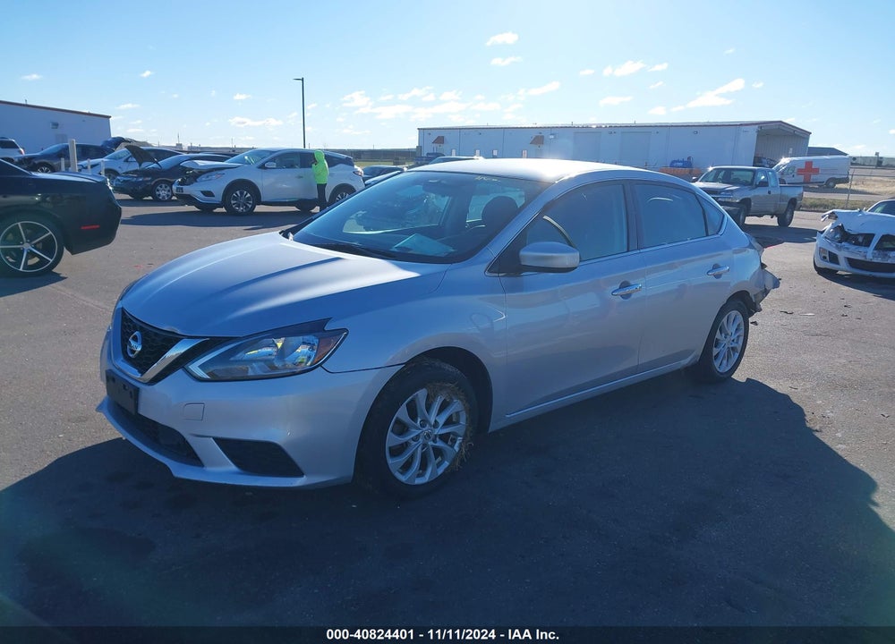 2019 NISSAN SENTRA VIN: 3N1AB7AP4KY450183