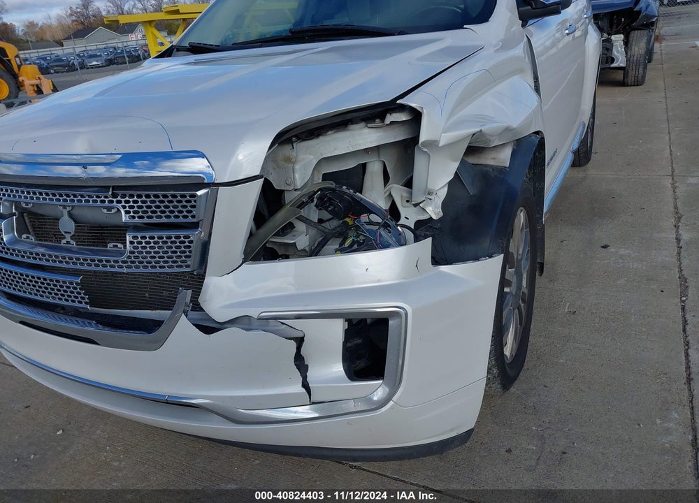 2017 GMC TERRAIN DENALI VIN: 2GKFLVE37H6230241