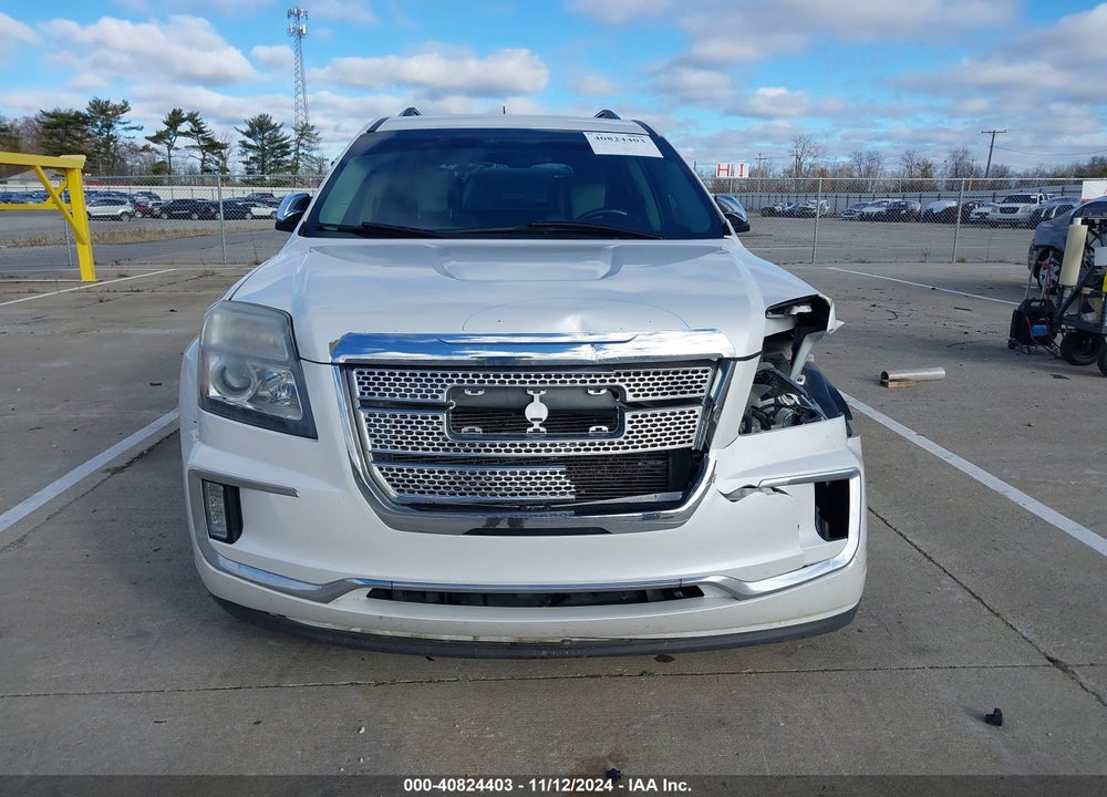 2017 GMC TERRAIN DENALI VIN: 2GKFLVE37H6230241