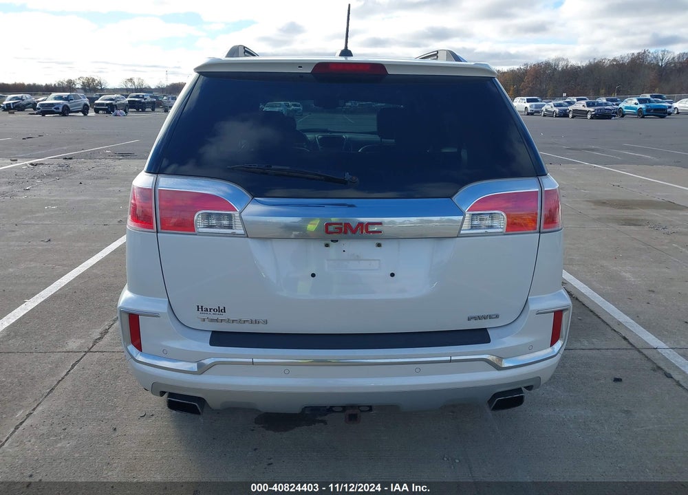 2017 GMC TERRAIN DENALI VIN: 2GKFLVE37H6230241