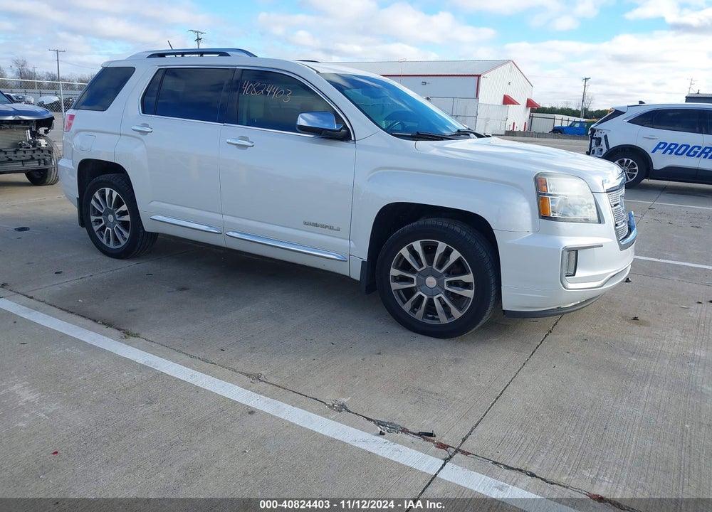2017 GMC TERRAIN DENALI VIN: 2GKFLVE37H6230241