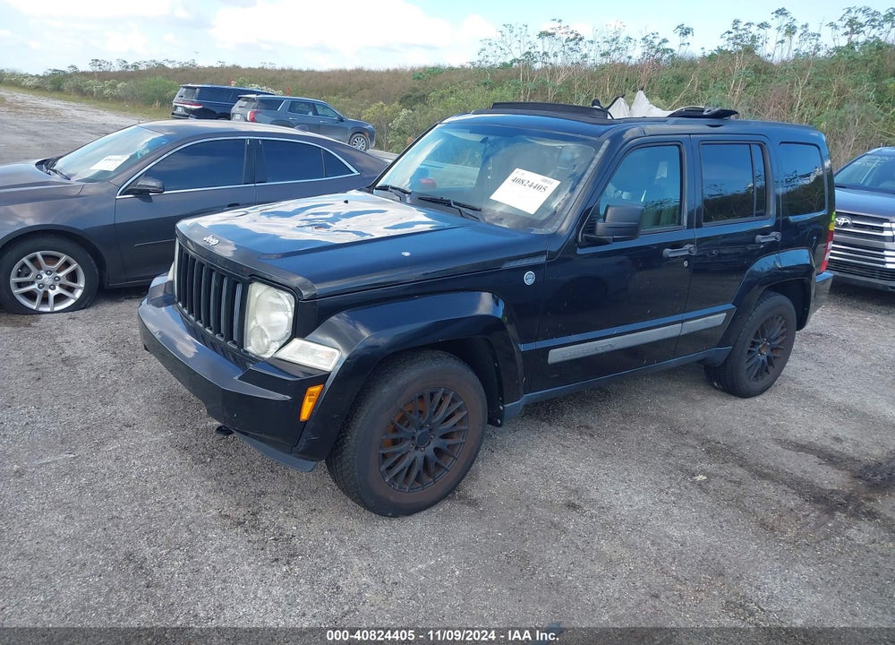 2012 JEEP LIBERTY SPORT VIN: 1C4PJMAK3CW147014