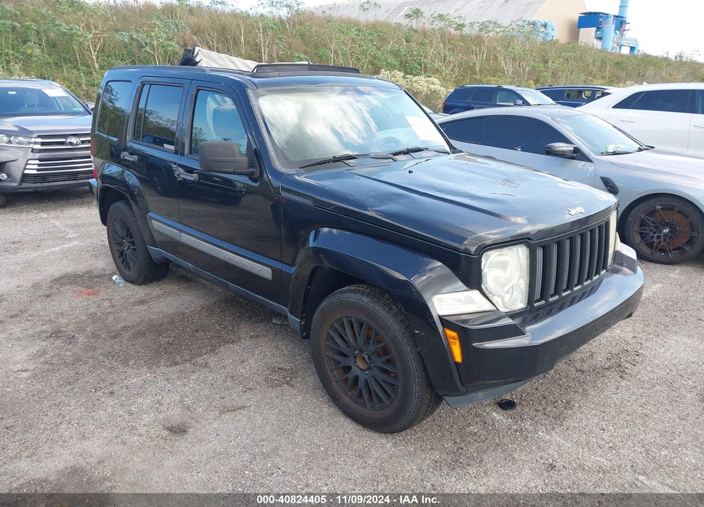 2012 JEEP LIBERTY SPORT VIN: 1C4PJMAK3CW147014