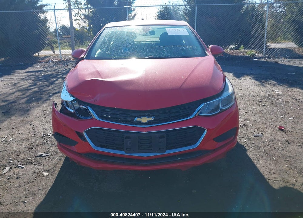 2017 CHEVROLET CRUZE LS AUTO VIN: 1G1BC5SM1H7208154