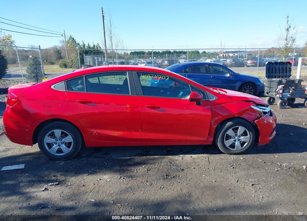 2017 CHEVROLET CRUZE LS AUTO VIN: 1G1BC5SM1H7208154