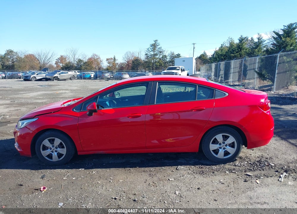 2017 CHEVROLET CRUZE LS AUTO VIN: 1G1BC5SM1H7208154