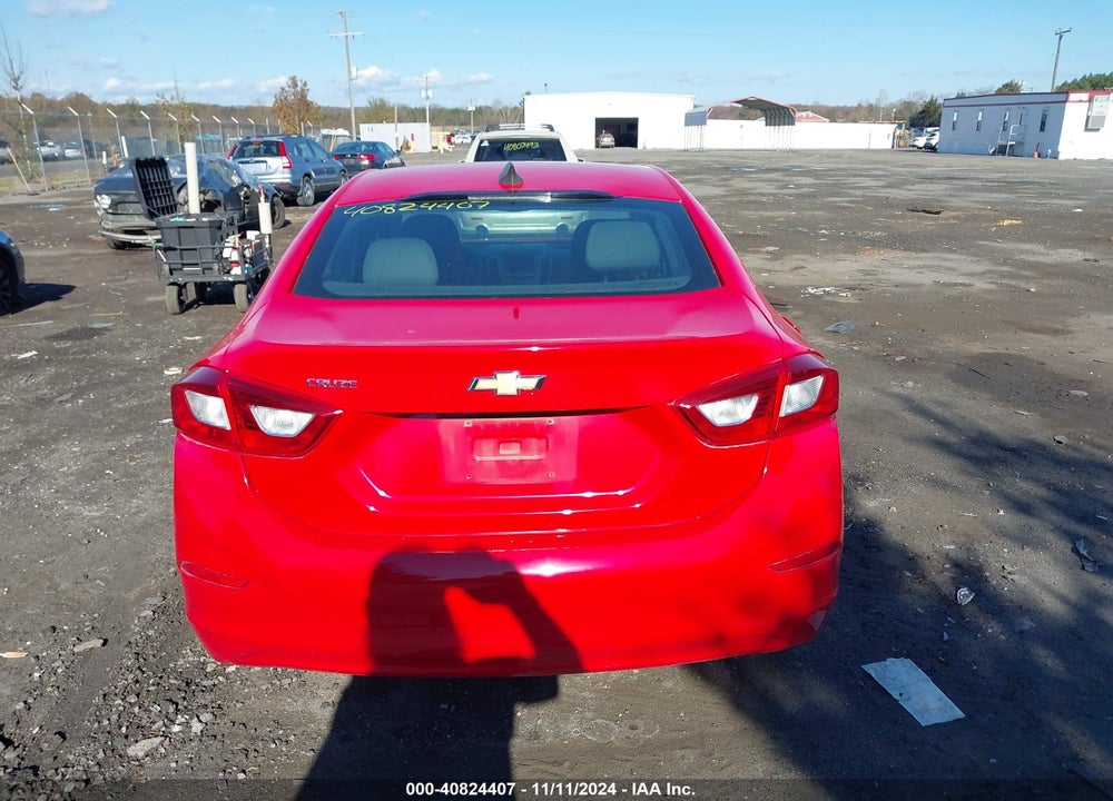 2017 CHEVROLET CRUZE LS AUTO VIN: 1G1BC5SM1H7208154